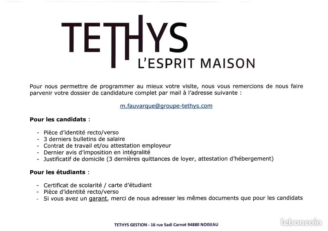 Appartement à louer, 36m², Sucy-en-Brie