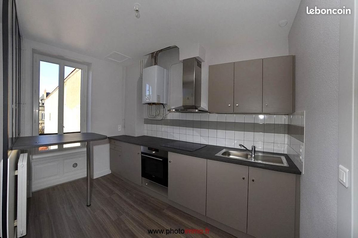 Appartement à vendre, 52m², Clermont-Ferrand