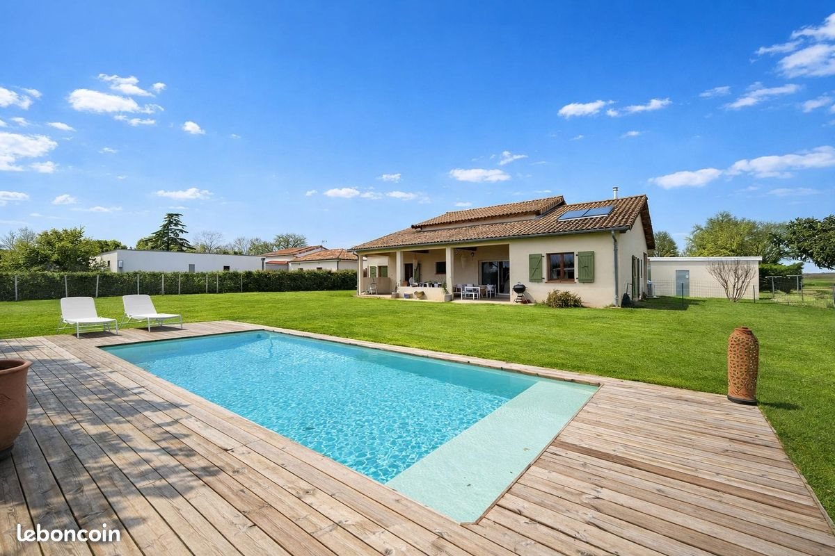 Maison à vendre, 150m², Saint-Sulpice