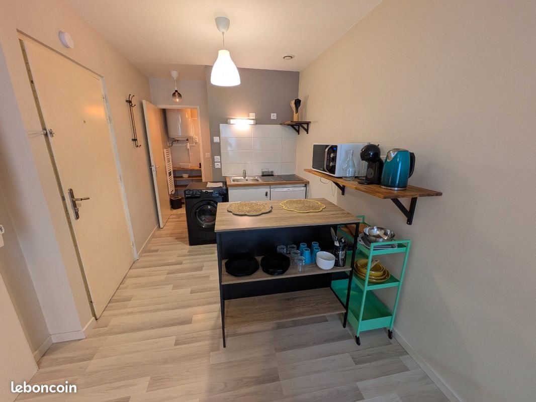 Appartement à louer, 24m², Clermont-Ferrand