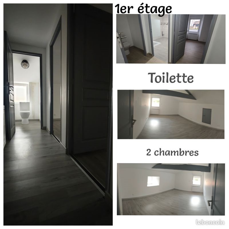 Maison à louer, 85m², Pouillé