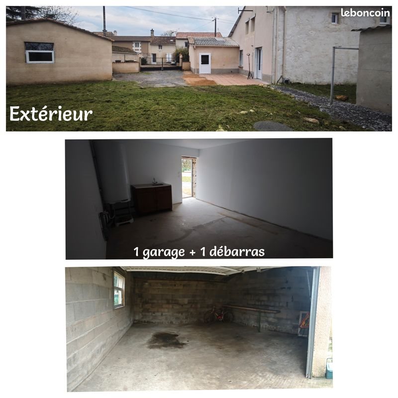 Maison à louer, 85m², Pouillé