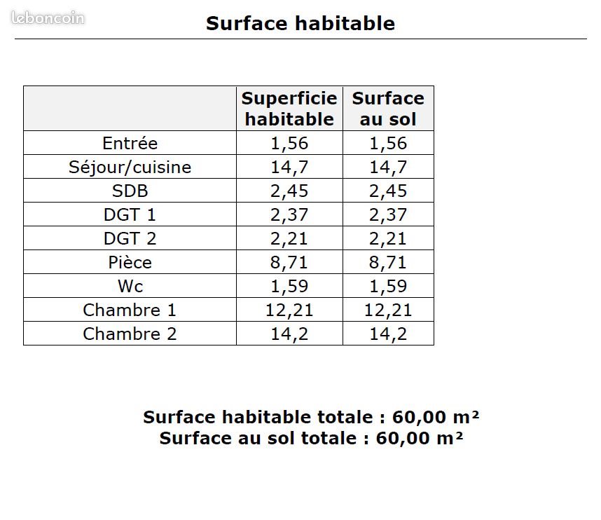 Appartement à vendre, 72m², Mornant