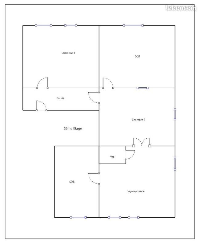 Appartement à vendre, 72m², Mornant