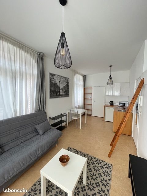 Appartement à louer, 21m², Amiens