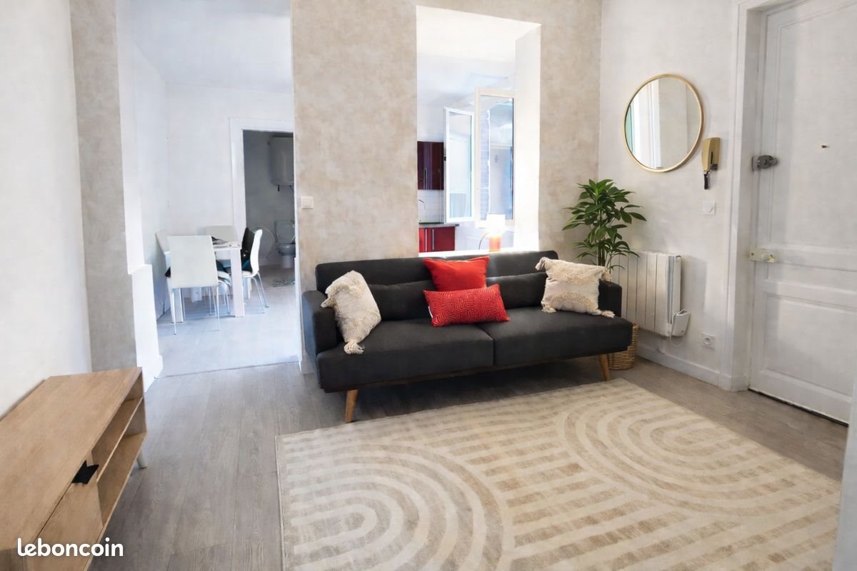 Appartement à louer, 40m², Caudebec-lès-Elbeuf