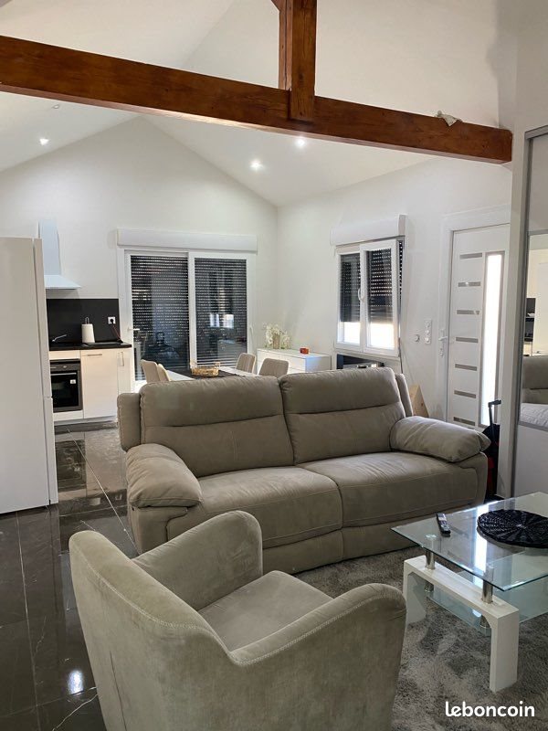 Maison à louer, 60m², Charvieu-Chavagneux