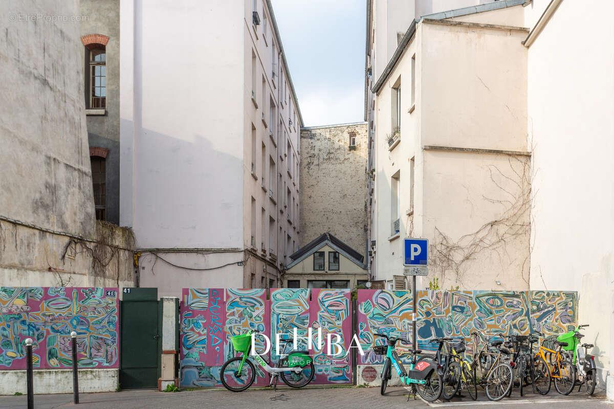 Appartement à vendre, 13m², Paris 11ème