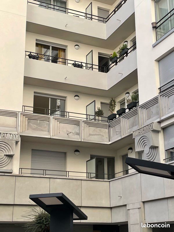 Appartement à louer, 65m², Paris 19ème