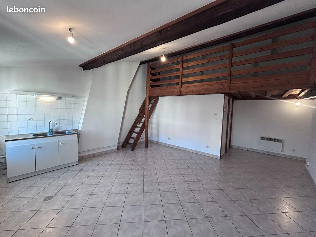 Appartement à louer, 25m², Lyon 2ème