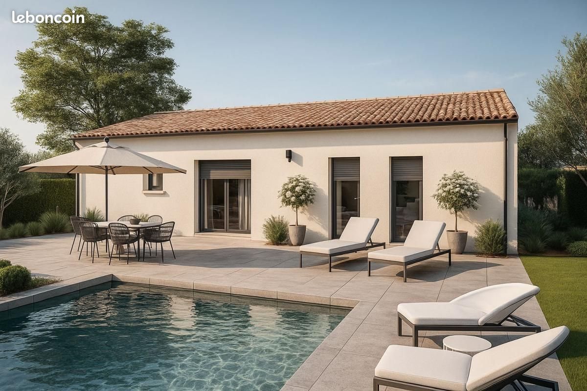 Maison à vendre, 76m², Puymoyen