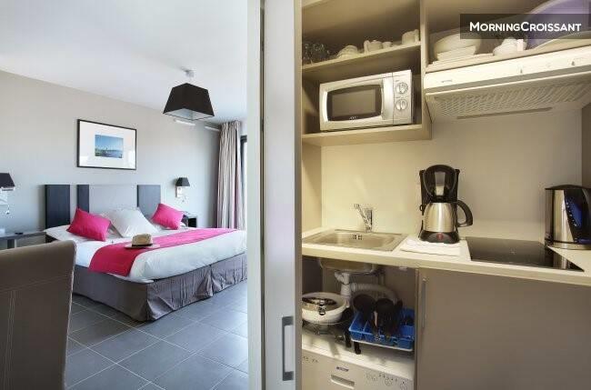 Appartement à louer, 23m², Marseille 8ème