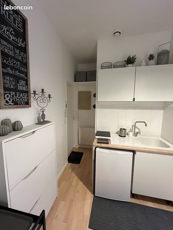 Appartement à louer, 14m², Reims