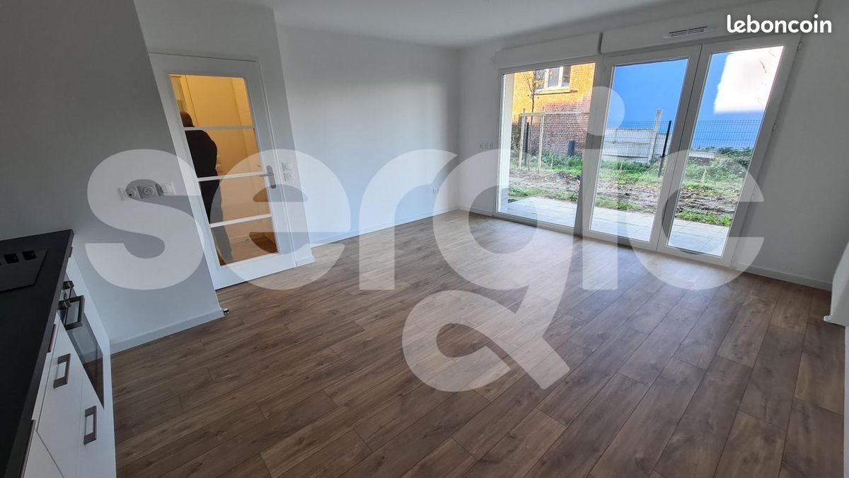 Appartement à louer, 42m², Roncq