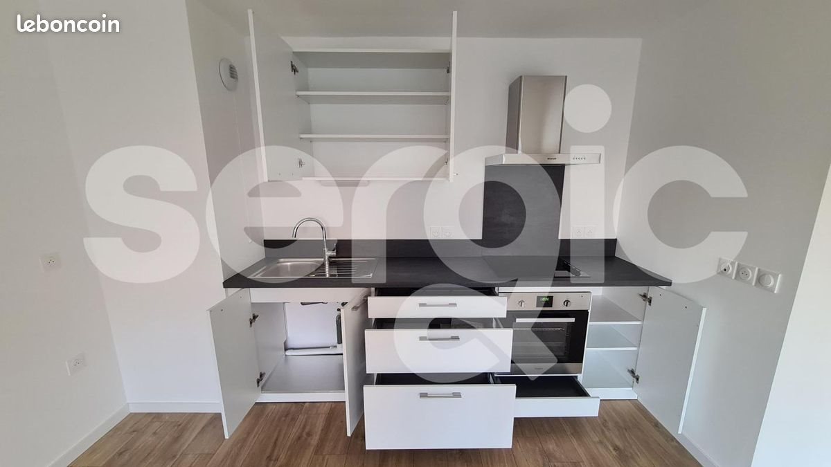 Appartement à louer, 42m², Roncq