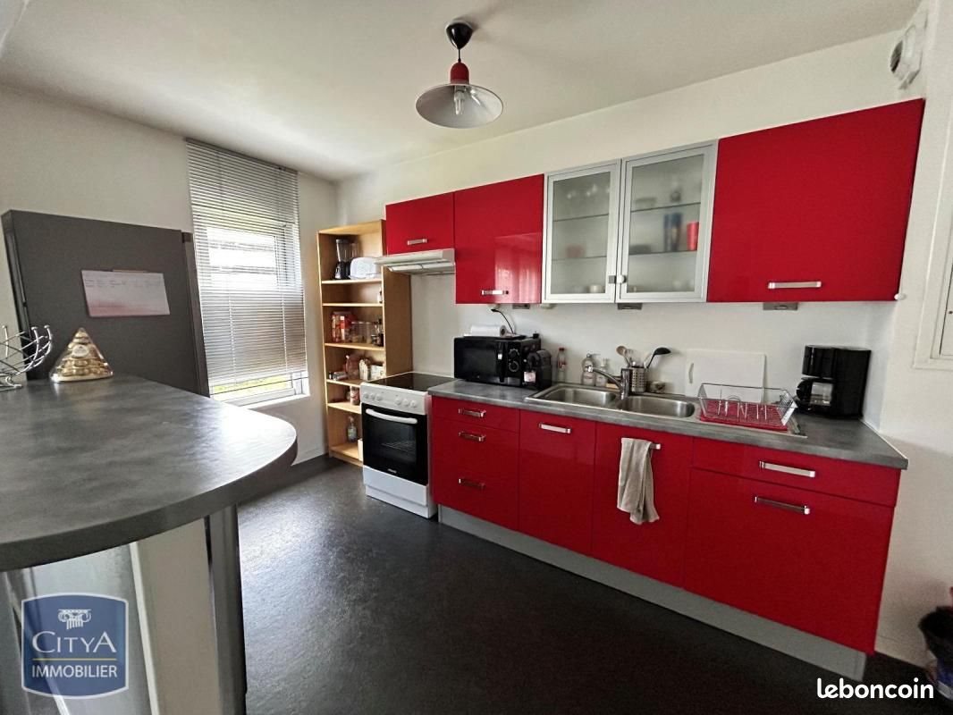 Appartement à louer, 55m², Lille