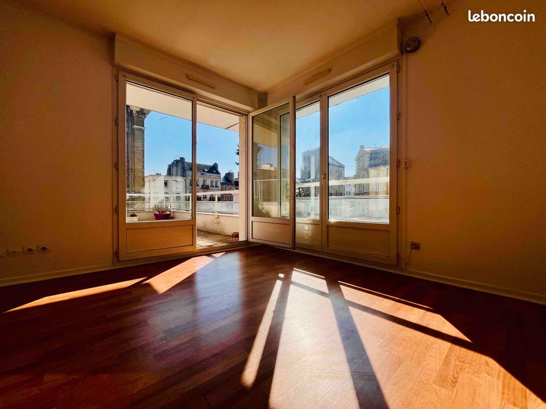 Appartement à louer, 55m², Le Havre