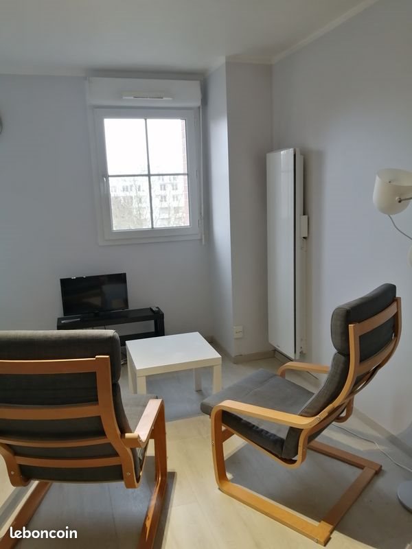Appartement à louer, 28m², Lille