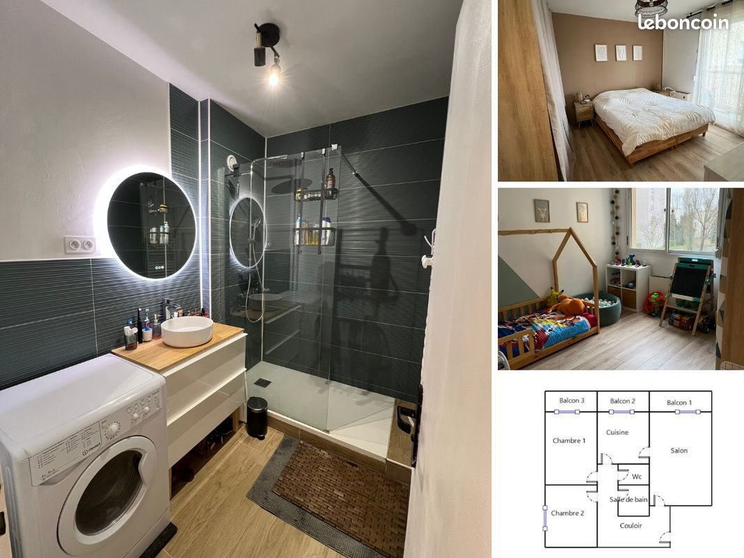 Appartement à vendre, 73m², Lyon 5ème