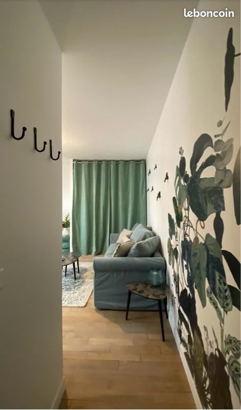 Appartement à louer, 23m², Paris 19ème