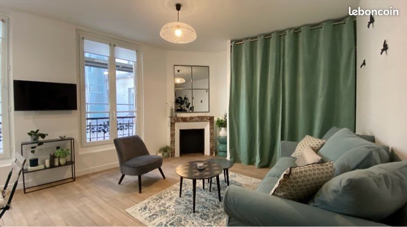 Appartement à louer, 23m², Paris 19ème