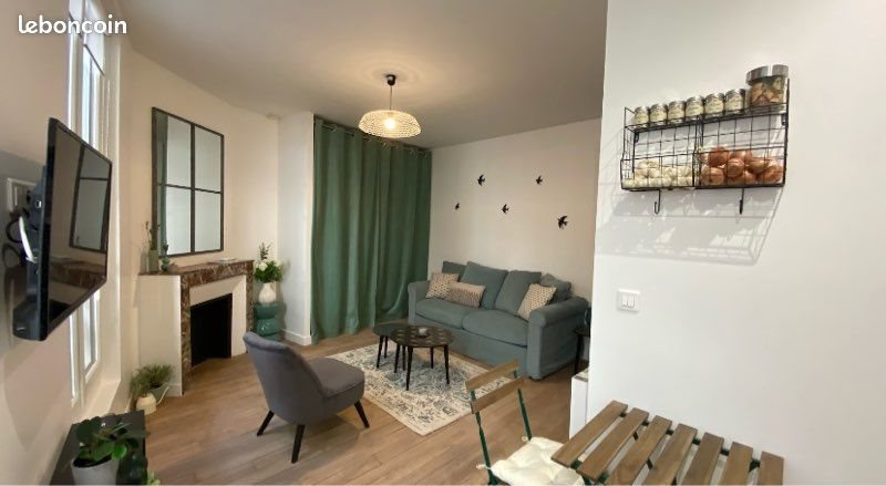 Appartement à louer, 23m², Paris 19ème