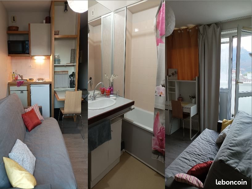 Appartement à louer, 18m², Grenoble