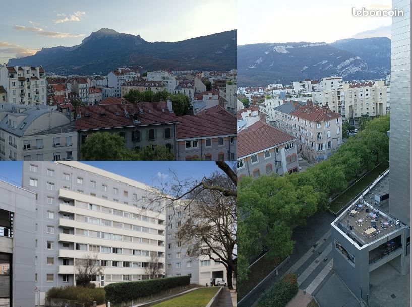Appartement à louer, 18m², Grenoble