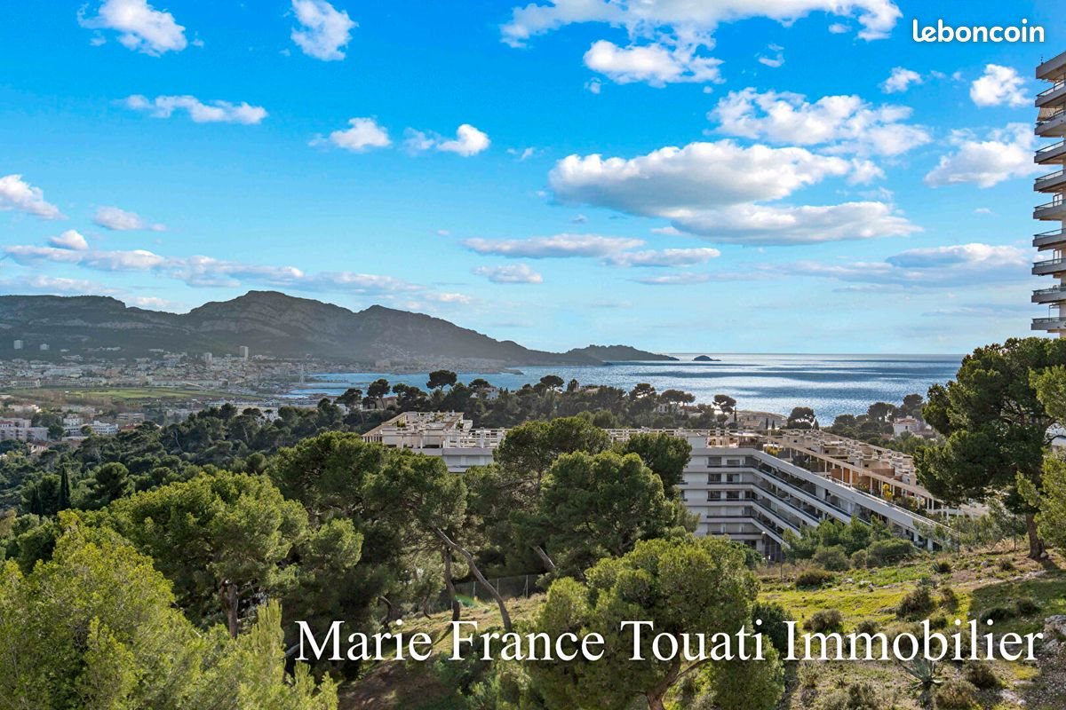 Appartement à vendre, 77m², Marseille 8ème