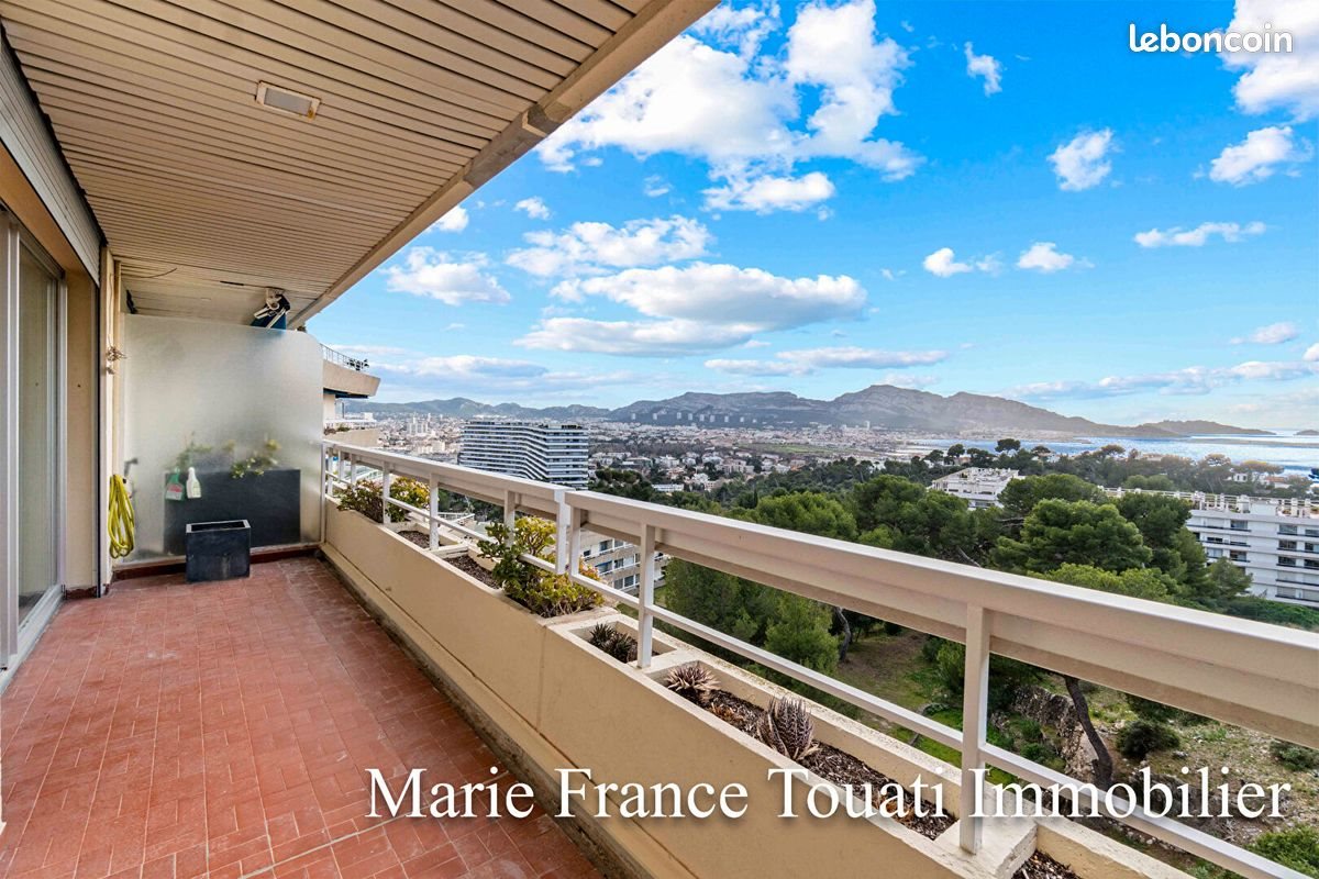 Appartement à vendre, 77m², Marseille 8ème