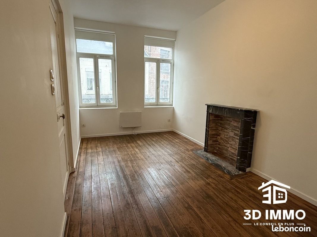 Appartement à louer, 42m², Avesnes-sur-Helpe