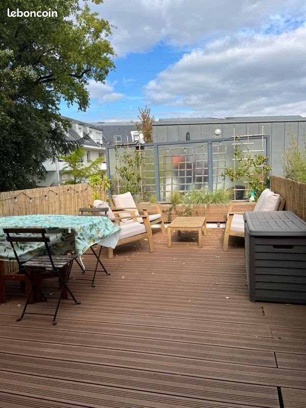 Appartement à louer, 52m², Nantes