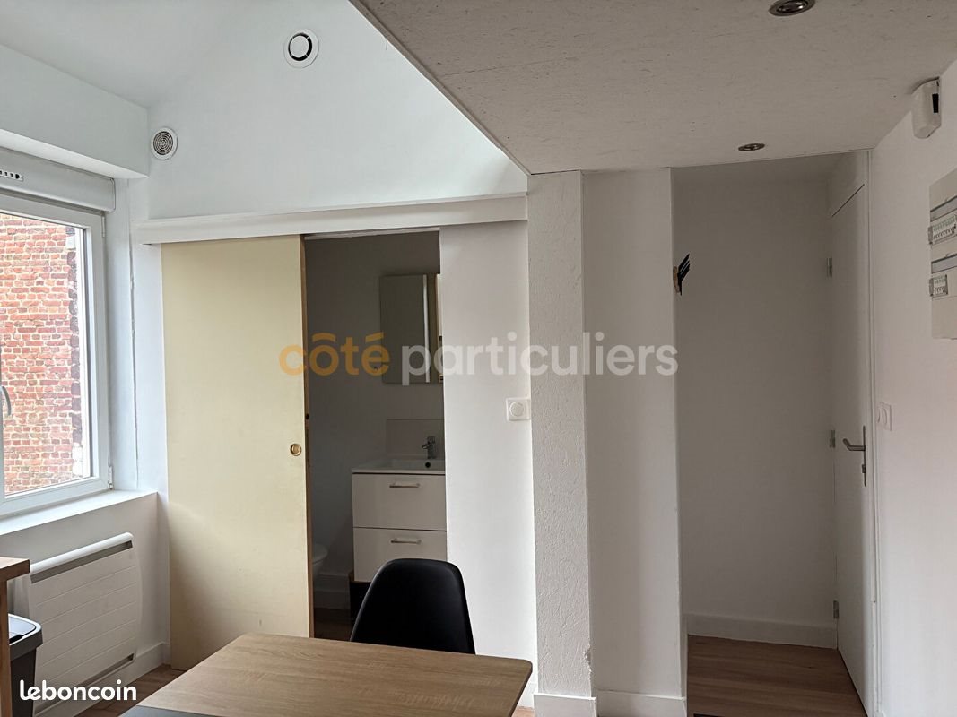Appartement à louer, 14m², Lille