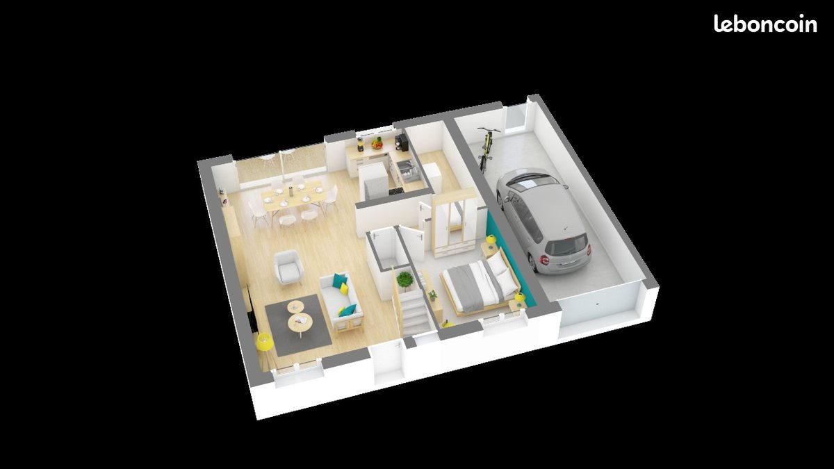 Maison à vendre, 97m², Couilly-Pont-aux-Dames