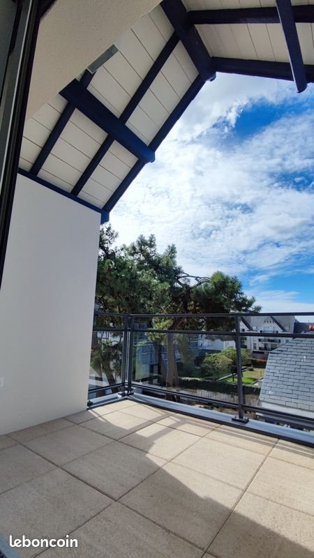 Appartement à louer, 26m², La Baule-Escoublac