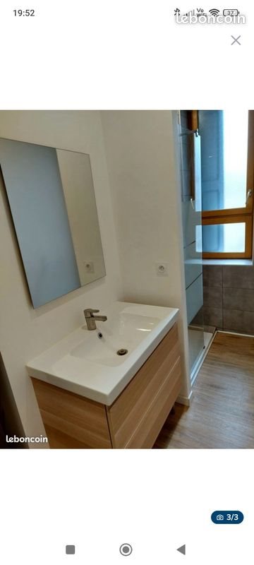 Appartement à louer, 37m², Savigneux