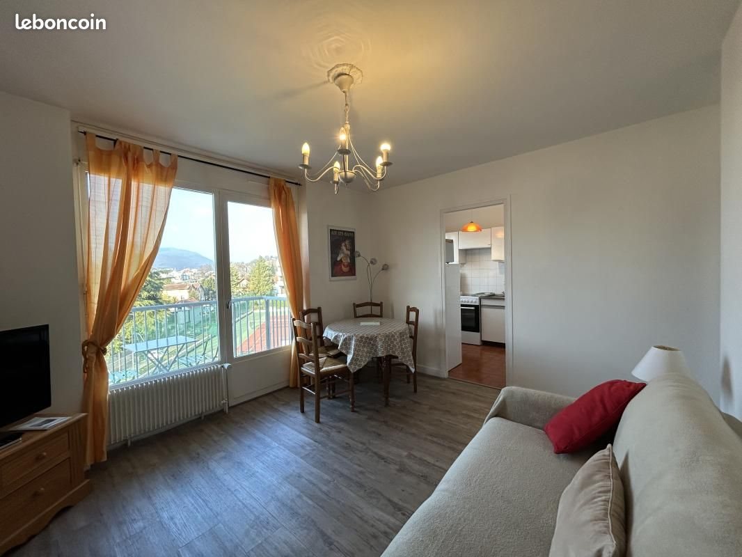 Appartement à louer, 29m², Aix-les-Bains