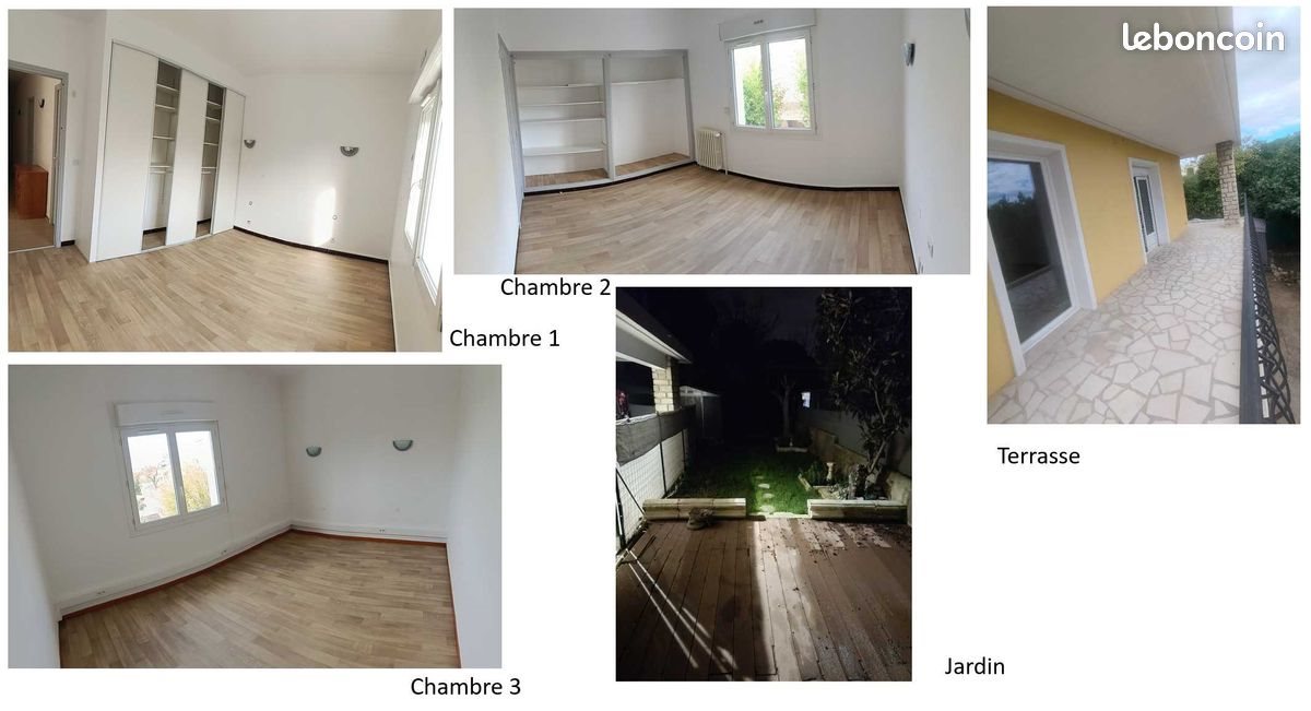 Appartement à louer, 130m², Berre-l'Etang