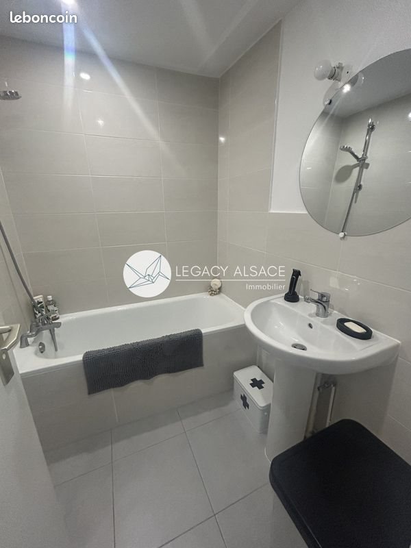 Appartement à louer, 17m², Strasbourg