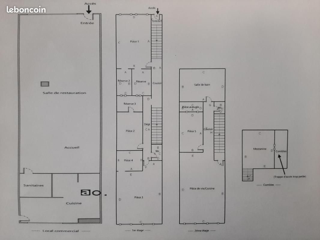 Appartement à vendre, 220m², Revel