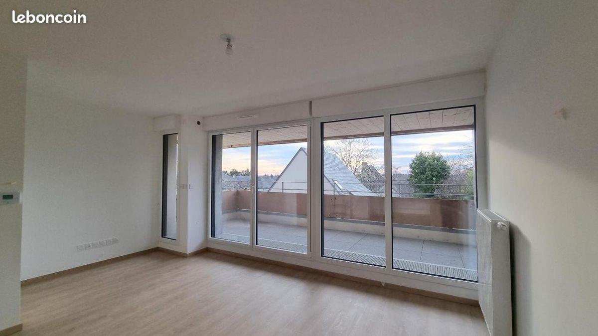 Appartement à louer, 58m², Fondettes
