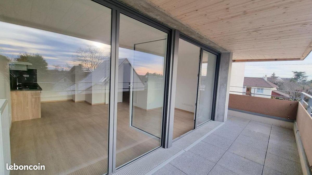 Appartement à louer, 58m², Fondettes