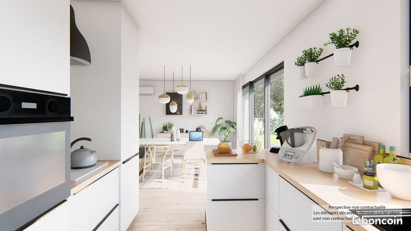 Maison à vendre, 95m², Inzinzac-Lochrist