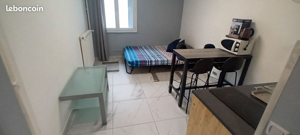 Appartement à louer, 19m², Clermont-Ferrand