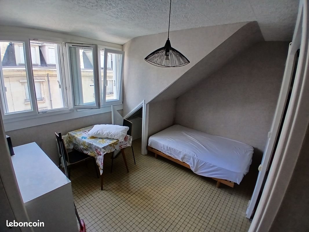 Appartement à louer, 14m², Tours