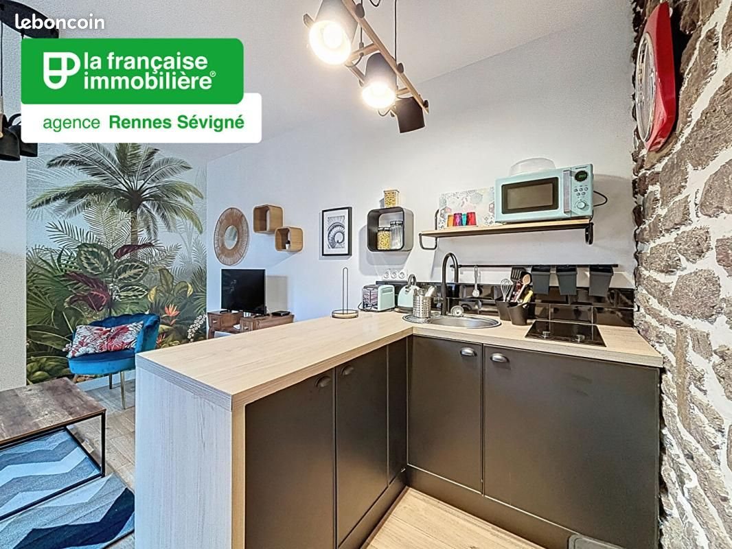 Appartement à louer, 34m², Rennes