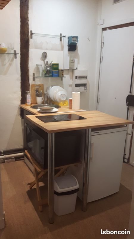 Appartement à louer, 17m², Paris 2ème