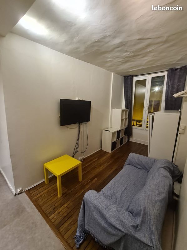 Appartement à louer, 17m², Paris 2ème