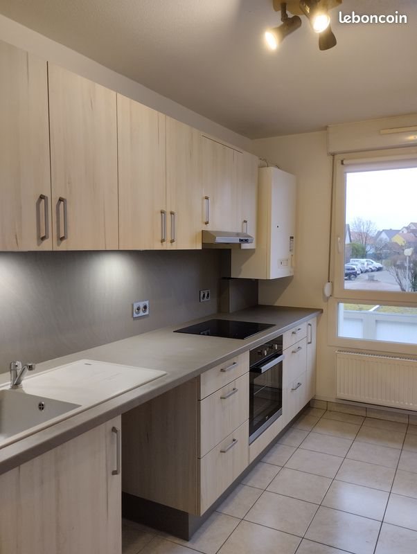 Appartement à louer, 74m², La Wantzenau