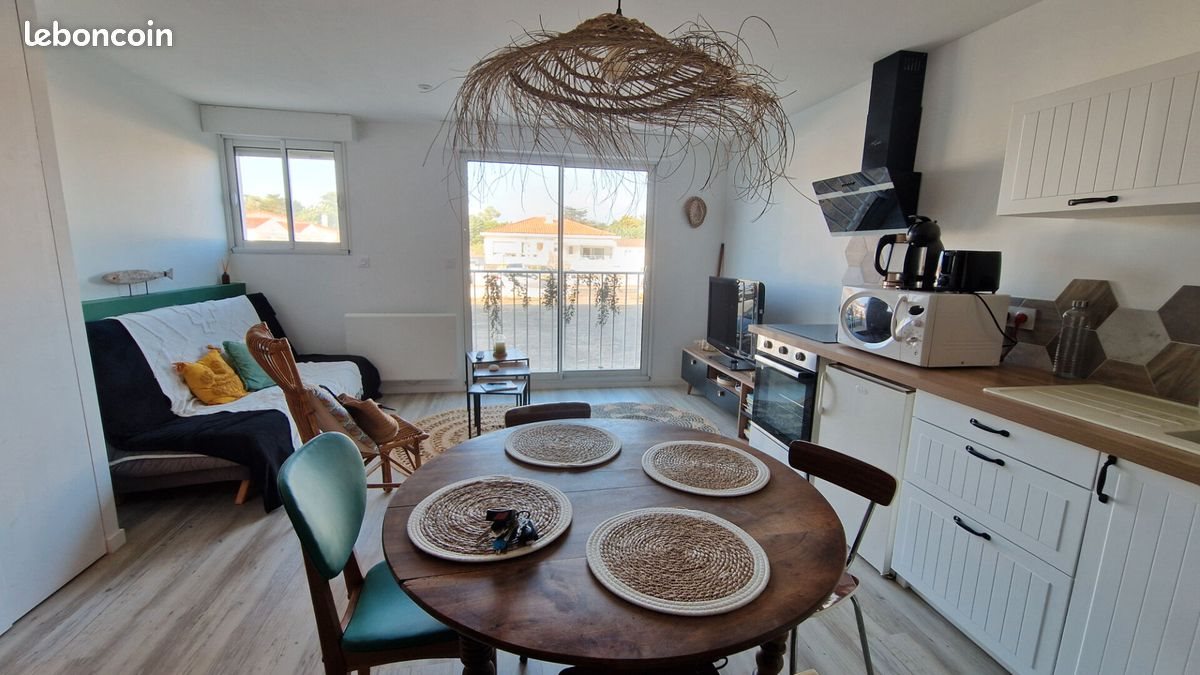 Appartement à louer, 28m², Saint-Jean-de-Monts